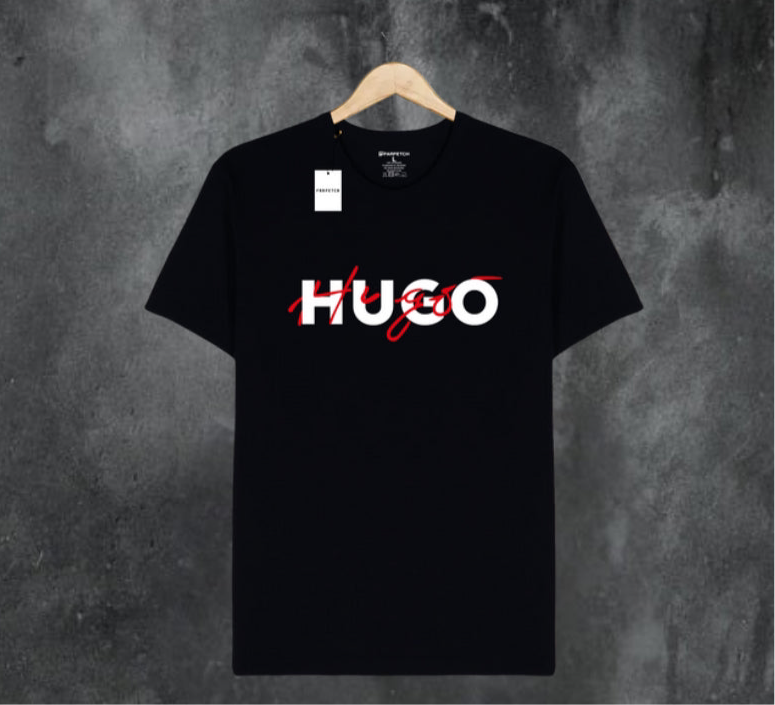 Playera Estampada HUGO para Hombre –