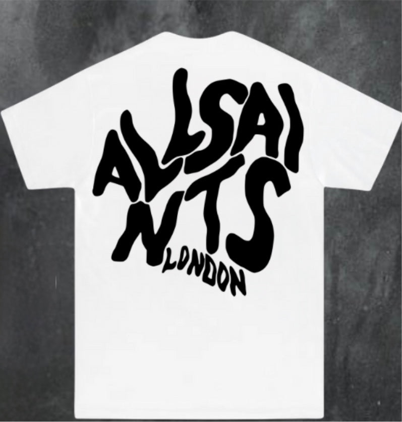ALLSAINTS-Playera Streetwear