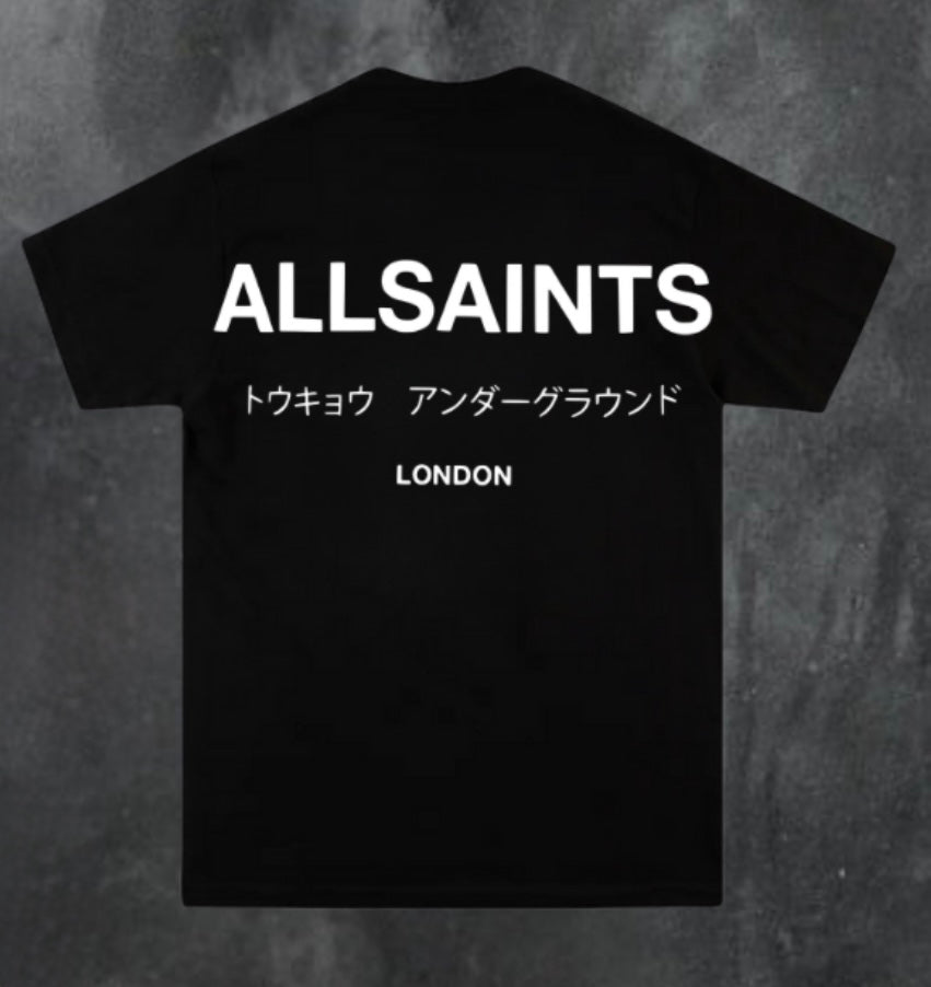 ALLSAINTS-Playera Streetwear