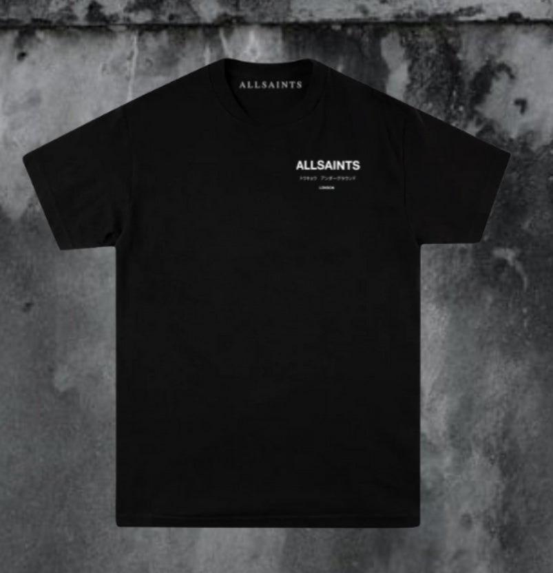 ALLSAINTS-Playera Streetwear