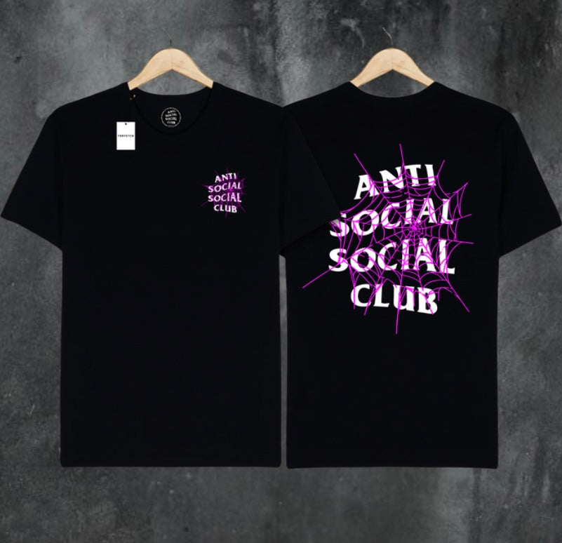 Anti Social Club – Playera Streetwear