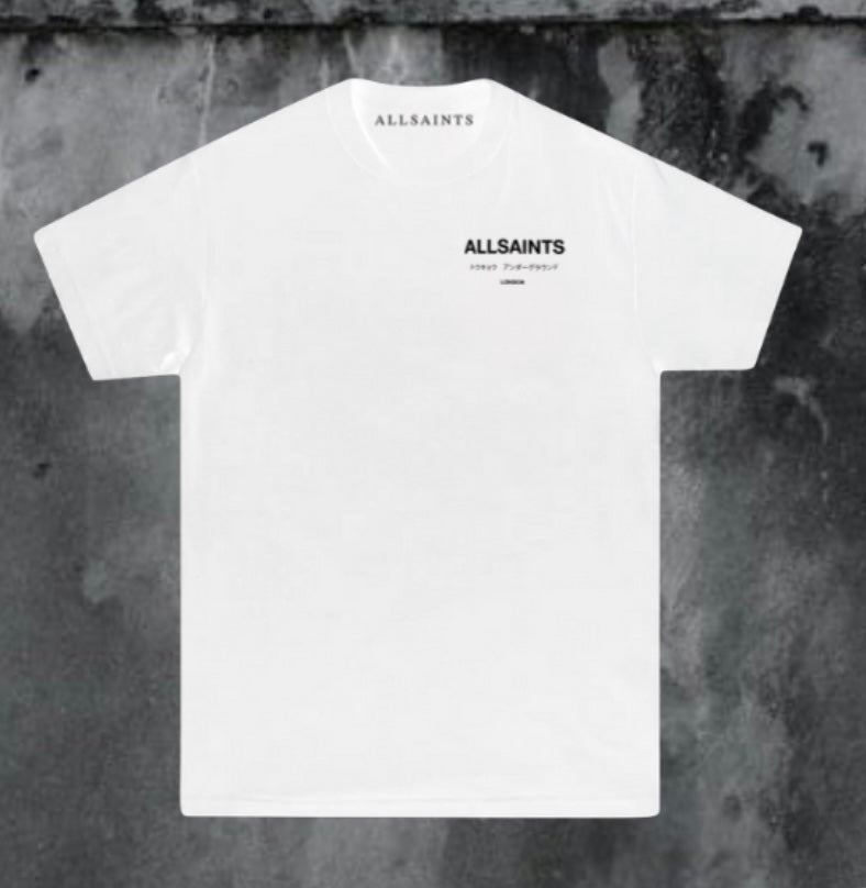 ALLSAINTS- Playera Streetwear