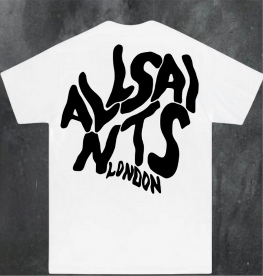 ALLSAINTS-Playera Streetwear