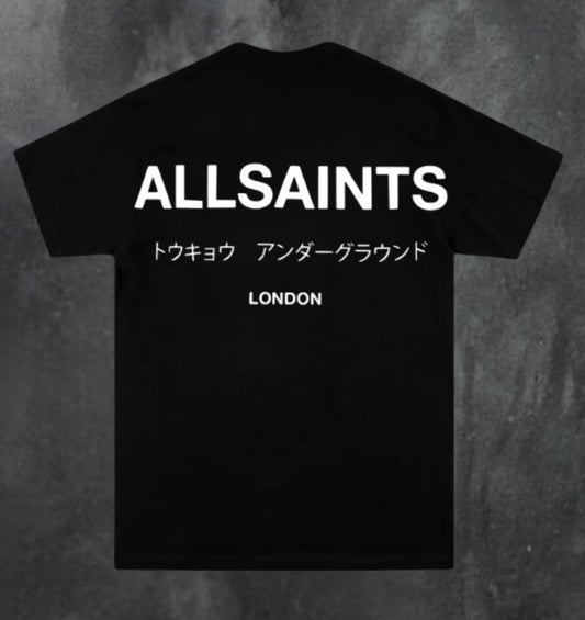 ALLSAINTS-Playera Streetwear