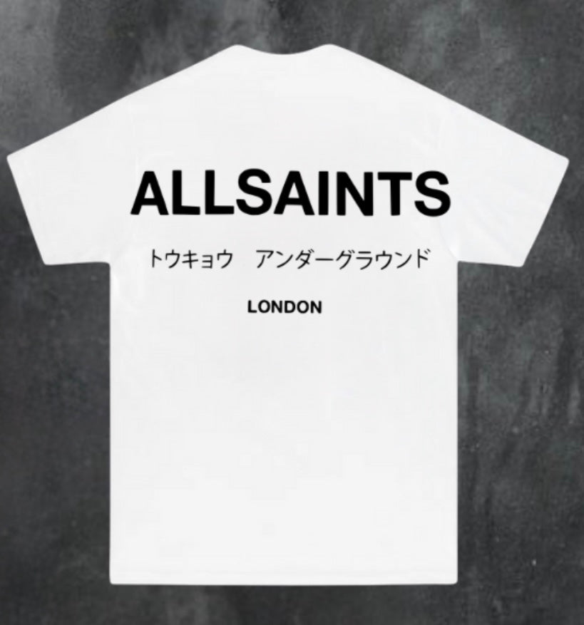 ALLSAINTS- Playera Streetwear