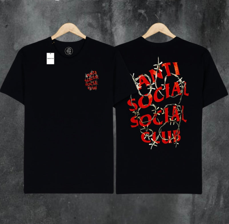 Anti Social Club – Playera Streetwear