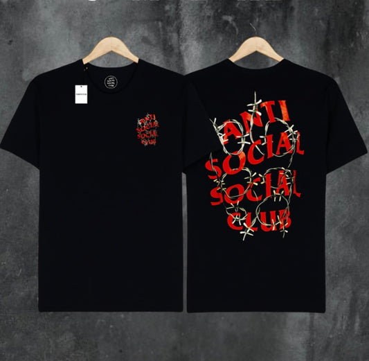 Anti Social Club – Playera Streetwear