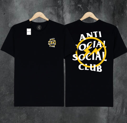 Anti Social Club – Playera Streetwear