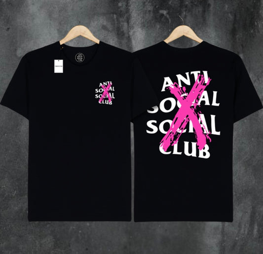 Anti Social Club – Playera Streetwear