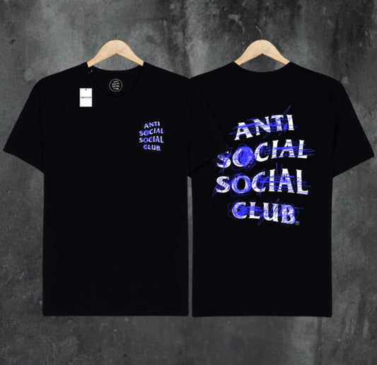 Anti Social Club – Playera Streetwear